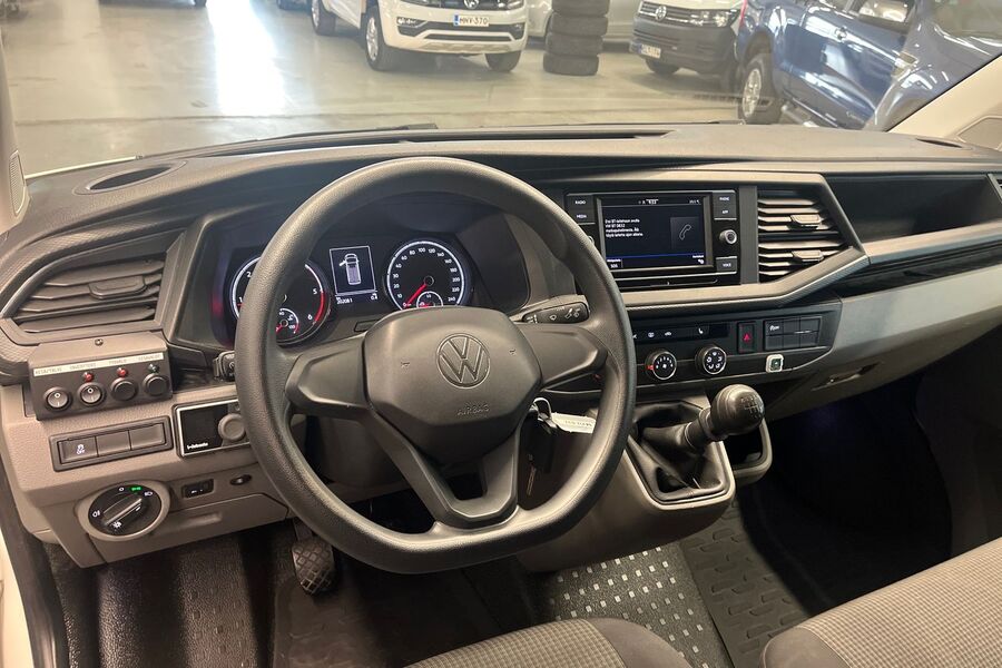 Volkswagen Transporter vaihtoauto