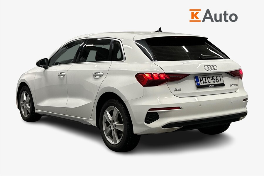 Audi A3 vaihtoauto