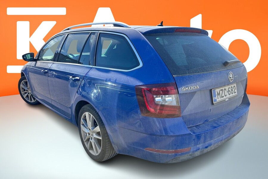 Skoda Octavia vaihtoauto