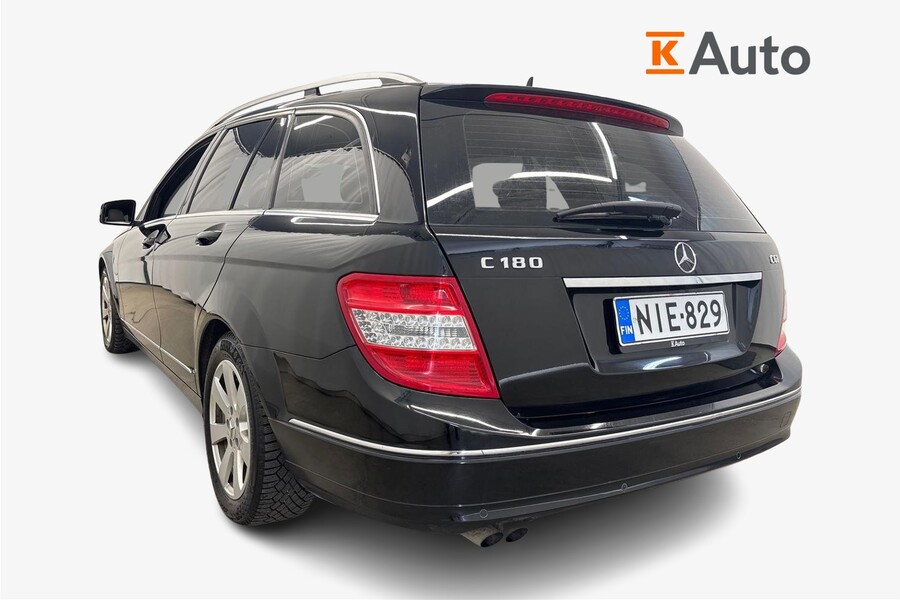 Mercedes-Benz C vaihtoauto