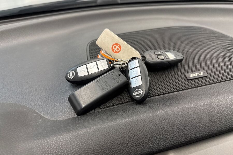 Nissan Murano vaihtoauto