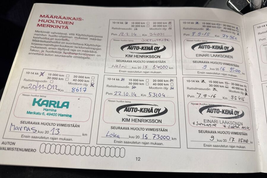 Nissan Murano vaihtoauto