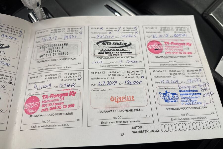 Nissan Murano vaihtoauto