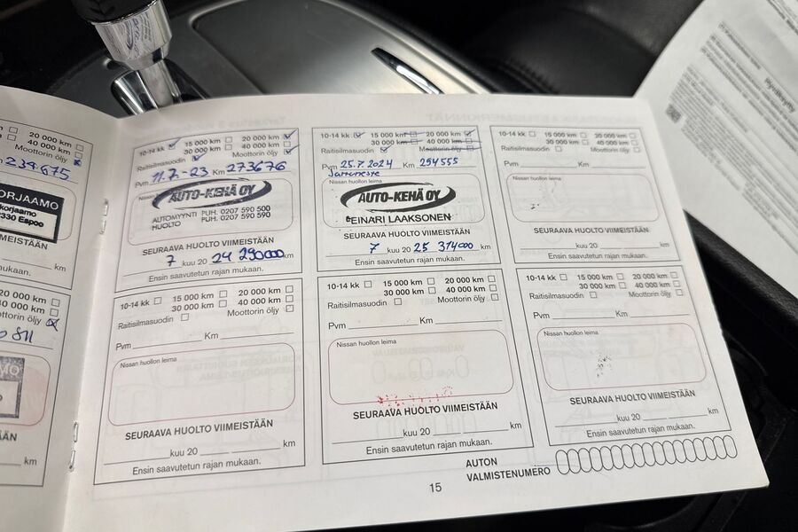 Nissan Murano vaihtoauto