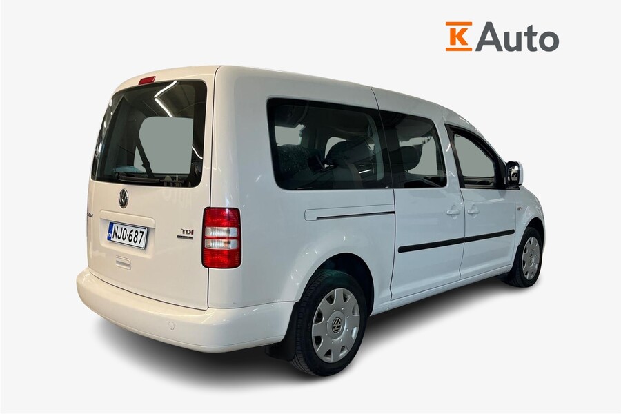 Volkswagen Caddy Maxi vaihtoauto