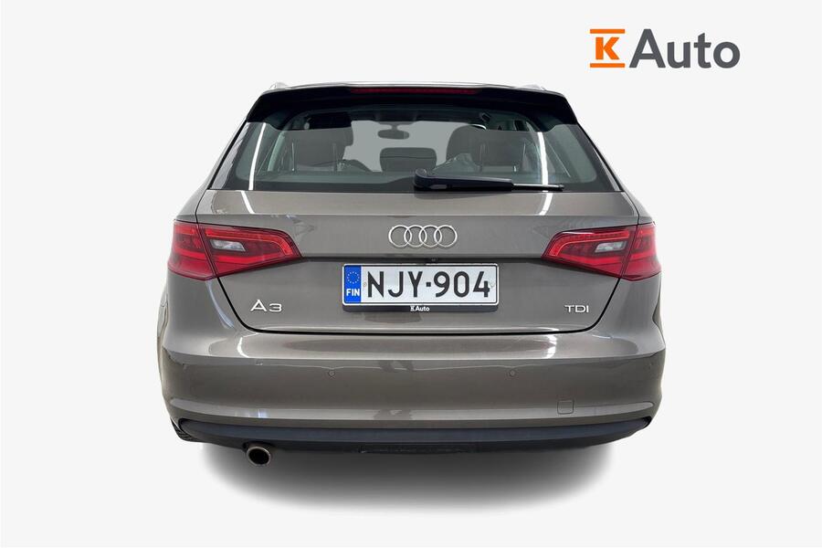 Audi A3 vaihtoauto