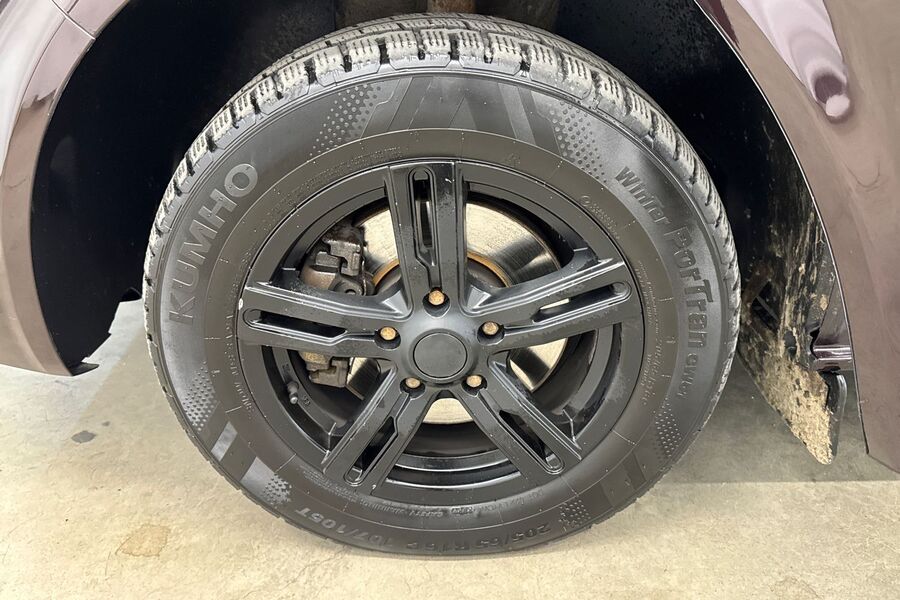 Volkswagen Transporter vaihtoauto