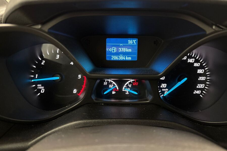 Ford Transit Connect vaihtoauto