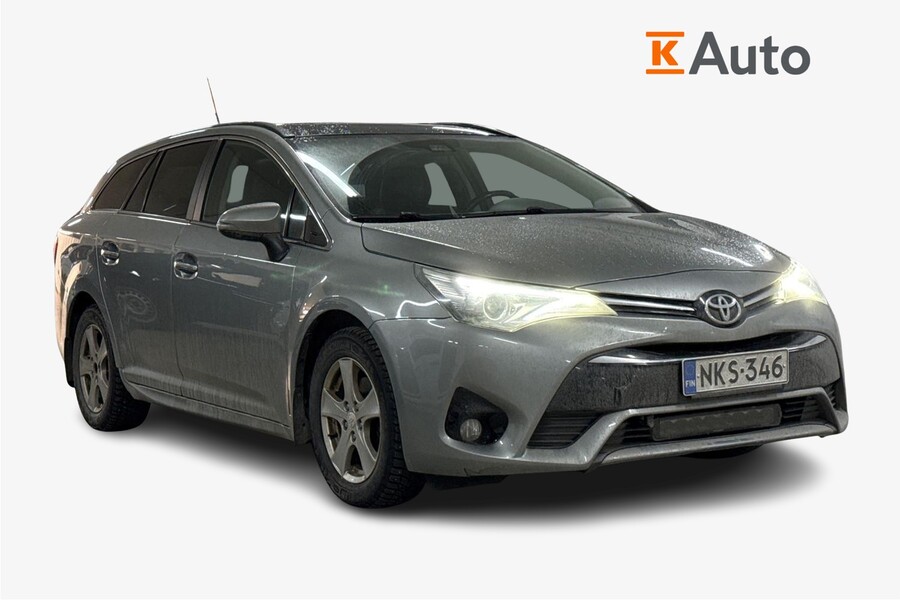 Toyota Avensis vaihtoauto
