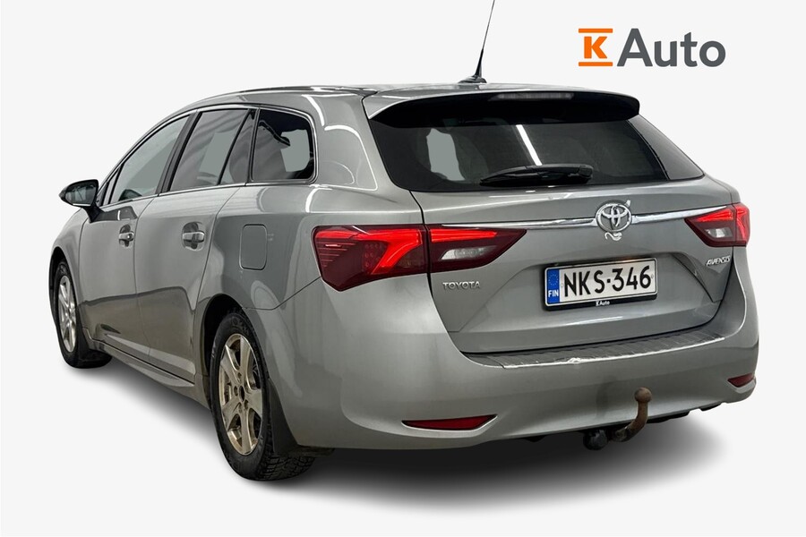 Toyota Avensis vaihtoauto