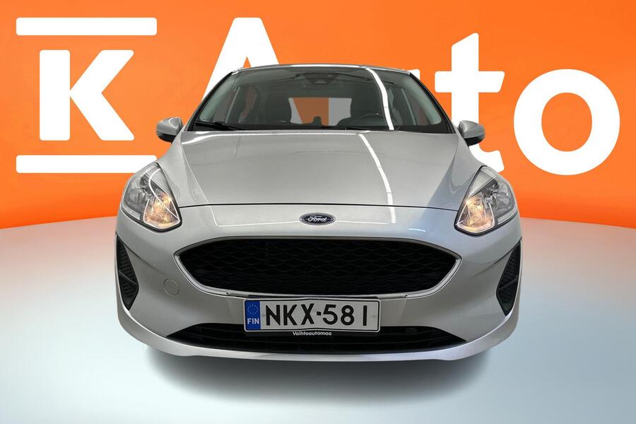 Ford Fiesta vaihtoauto