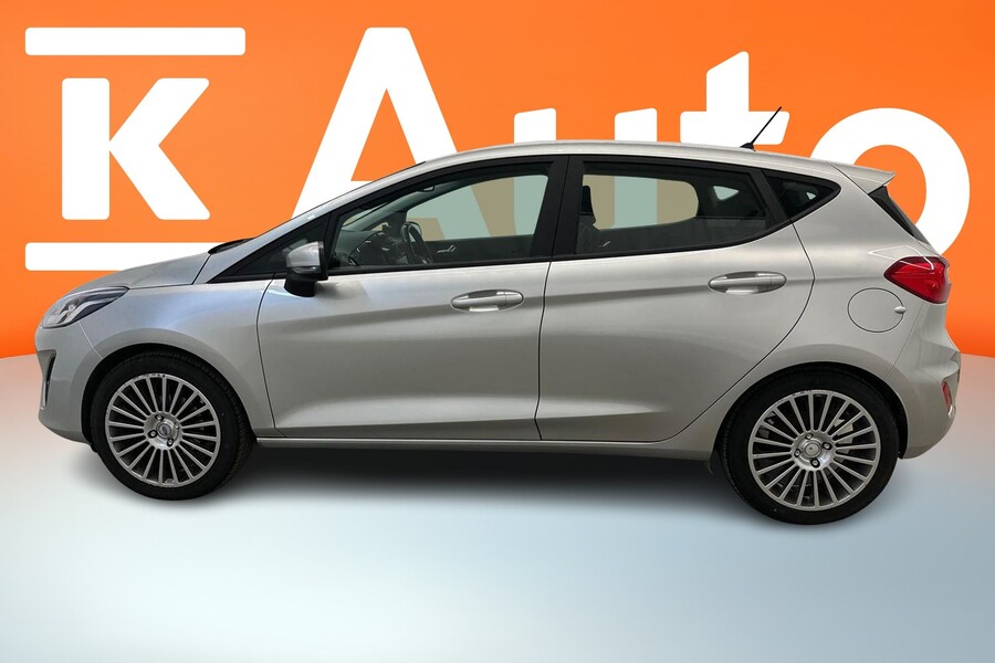 Ford Fiesta vaihtoauto