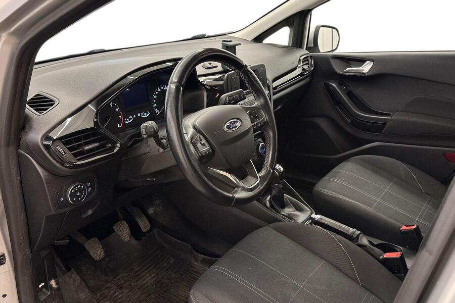 Ford Fiesta vaihtoauto