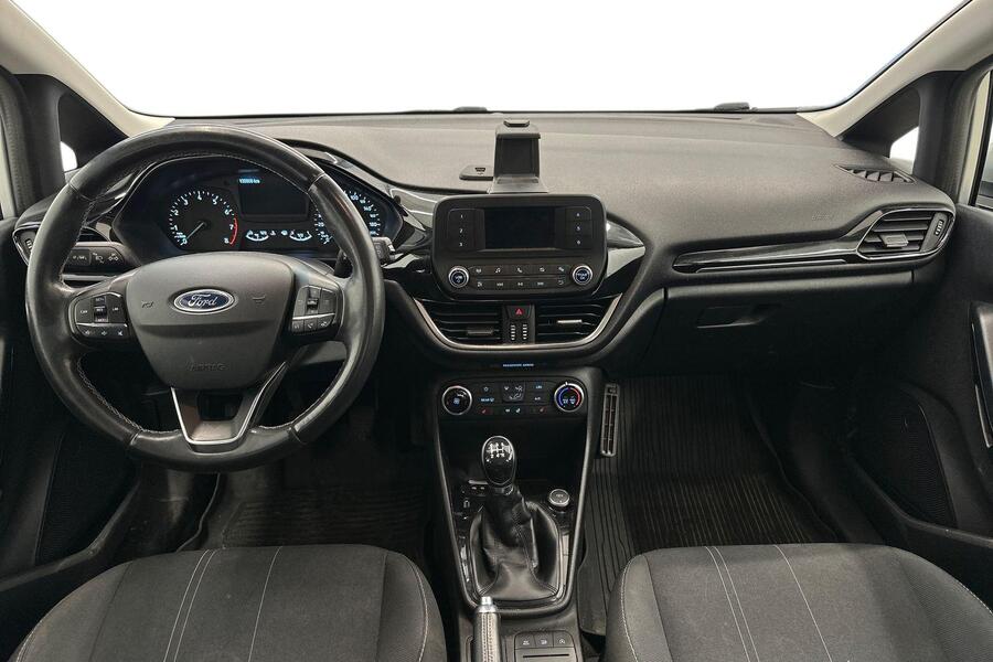 Ford Fiesta vaihtoauto