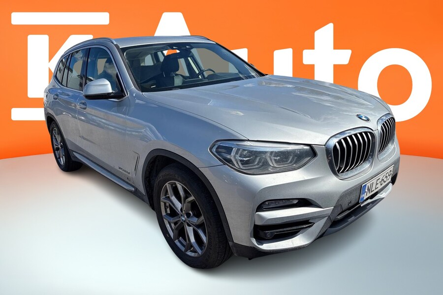 BMW X3 vaihtoauto
