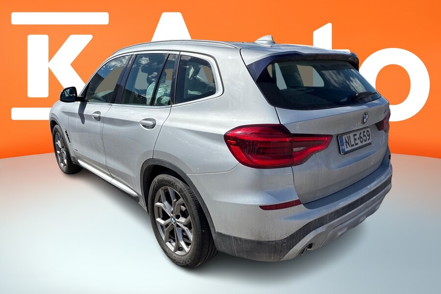 BMW X3 vaihtoauto
