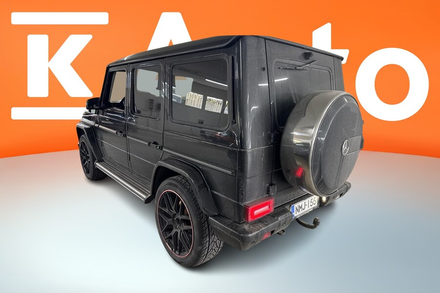 Mercedes-Benz G vaihtoauto