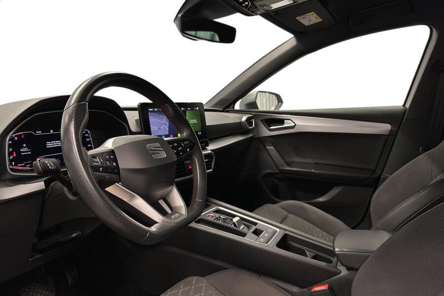 SEAT Leon Sportstourer vaihtoauto