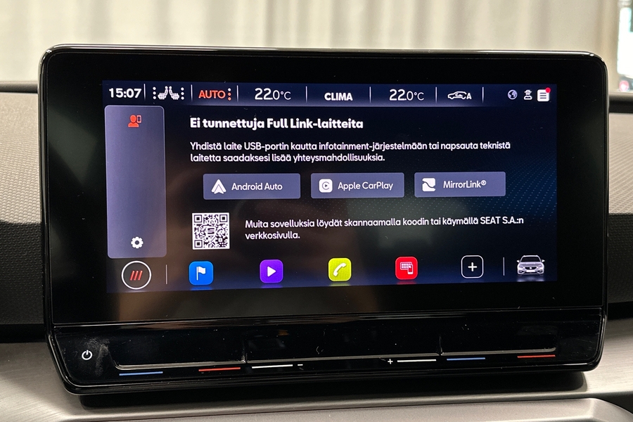 SEAT Leon Sportstourer vaihtoauto