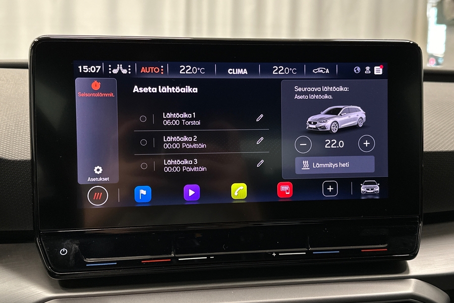 SEAT Leon Sportstourer vaihtoauto