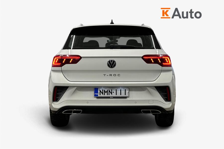 Volkswagen T-Roc vaihtoauto