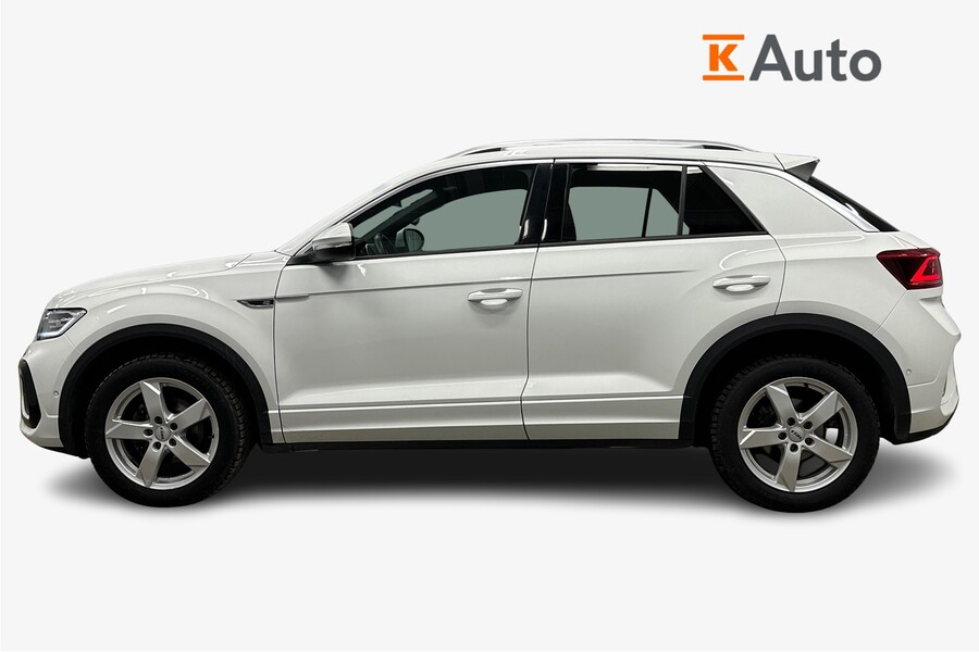 Volkswagen T-Roc vaihtoauto