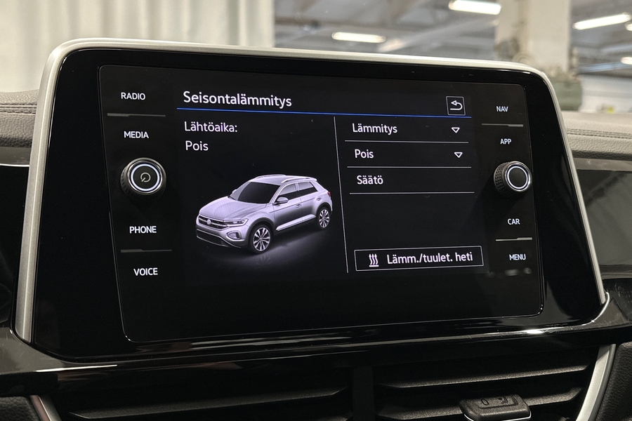 Volkswagen T-Roc vaihtoauto