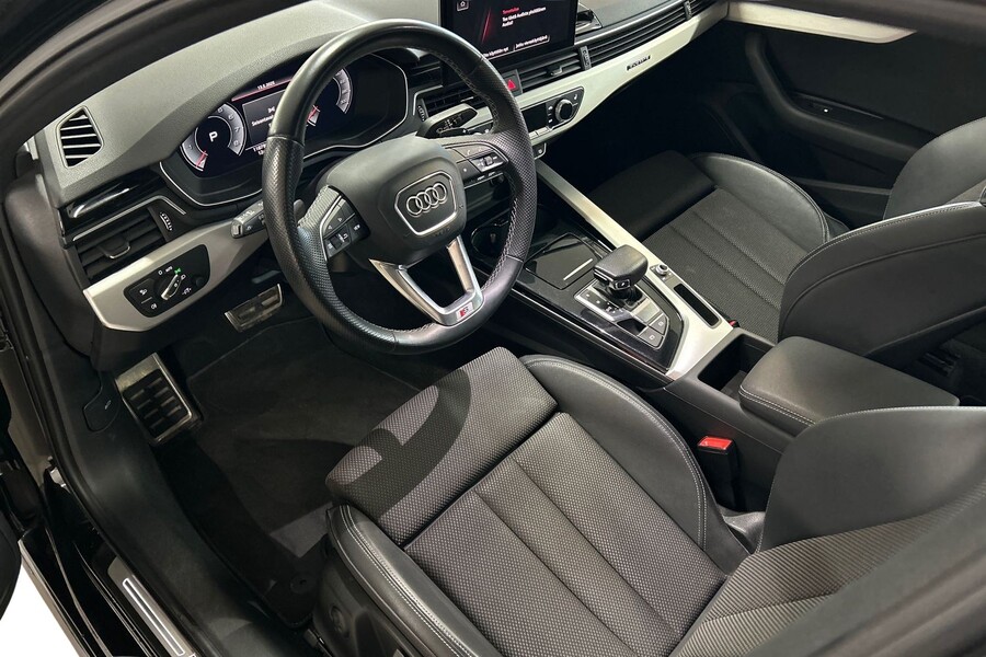 Audi A4 vaihtoauto