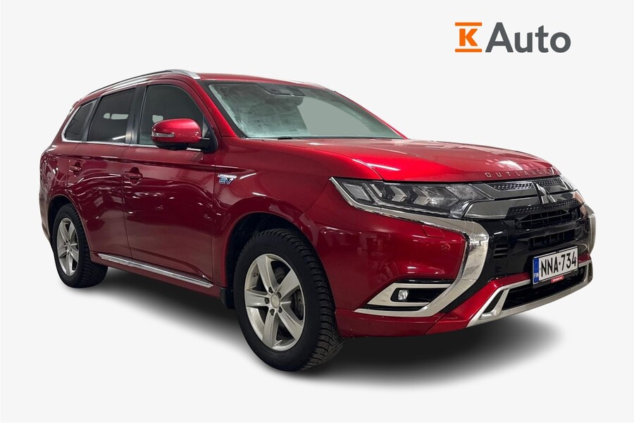 Mitsubishi Outlander PHEV vaihtoauto