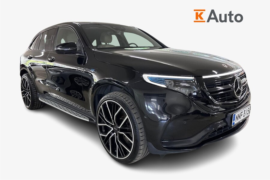 Mercedes-Benz EQC vaihtoauto