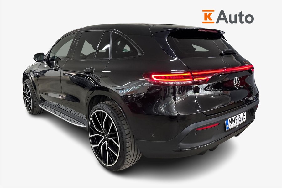 Mercedes-Benz EQC vaihtoauto