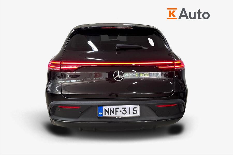 Mercedes-Benz EQC vaihtoauto