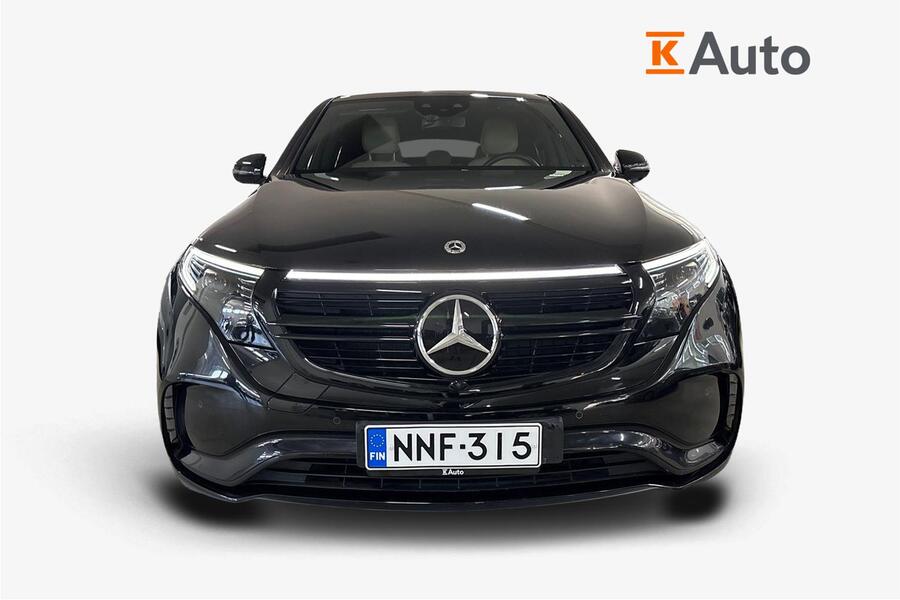 Mercedes-Benz EQC vaihtoauto