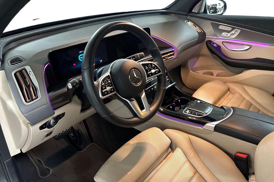Mercedes-Benz EQC vaihtoauto