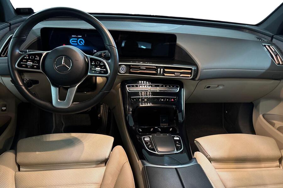 Mercedes-Benz EQC vaihtoauto