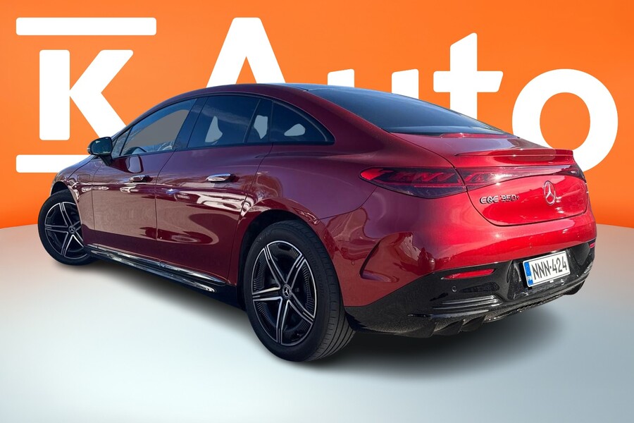 Mercedes-Benz EQE vaihtoauto