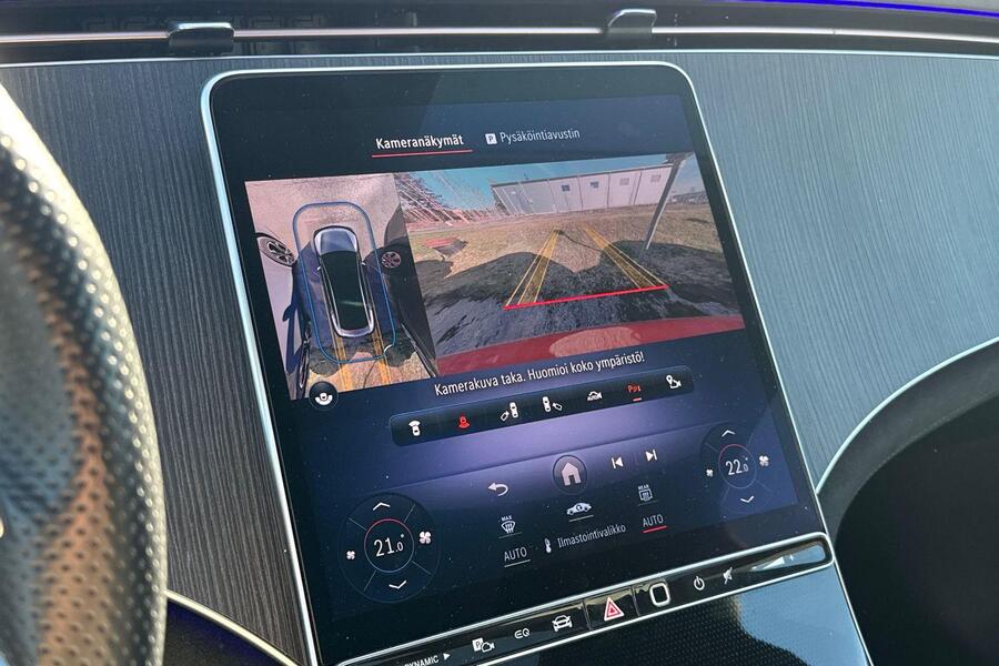 Mercedes-Benz EQE vaihtoauto