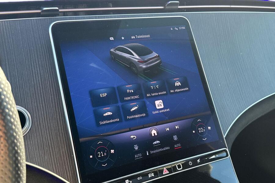 Mercedes-Benz EQE vaihtoauto
