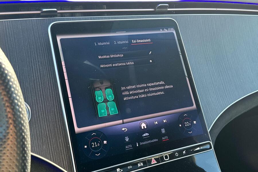 Mercedes-Benz EQE vaihtoauto