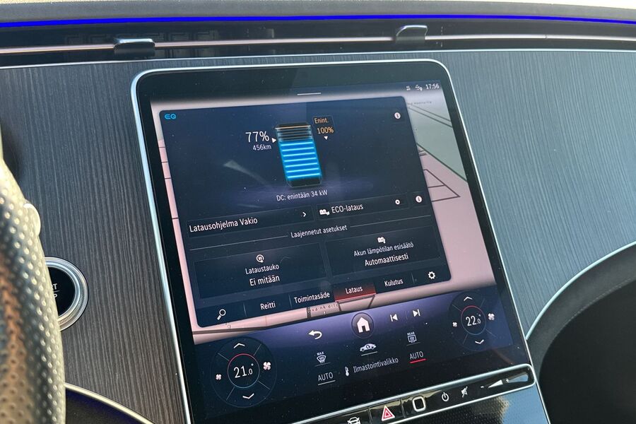 Mercedes-Benz EQE vaihtoauto