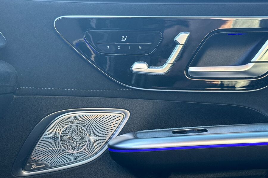 Mercedes-Benz EQE vaihtoauto