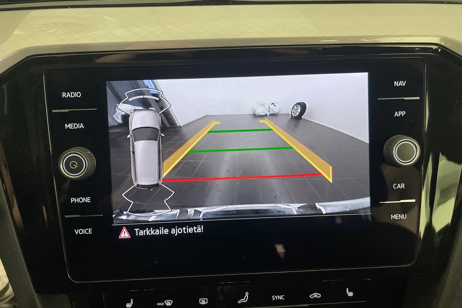 Volkswagen Passat vaihtoauto