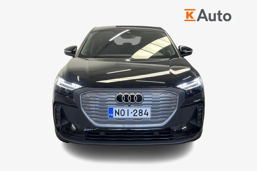 Audi Q4 e-tron vaihtoauto