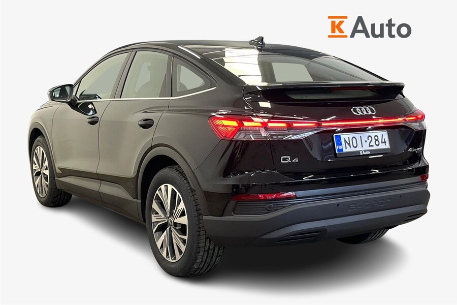 Audi Q4 e-tron vaihtoauto