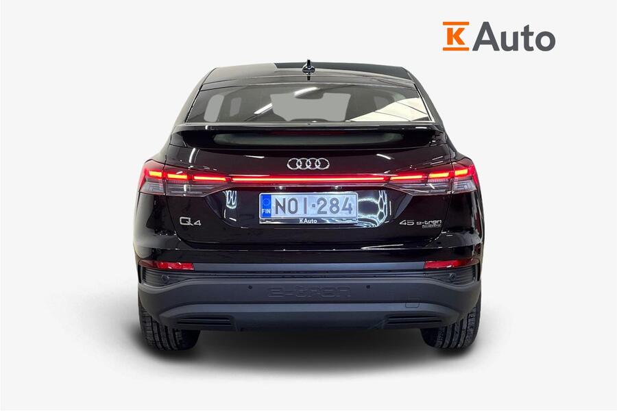 Audi Q4 e-tron vaihtoauto