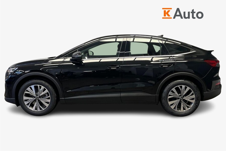 Audi Q4 e-tron vaihtoauto