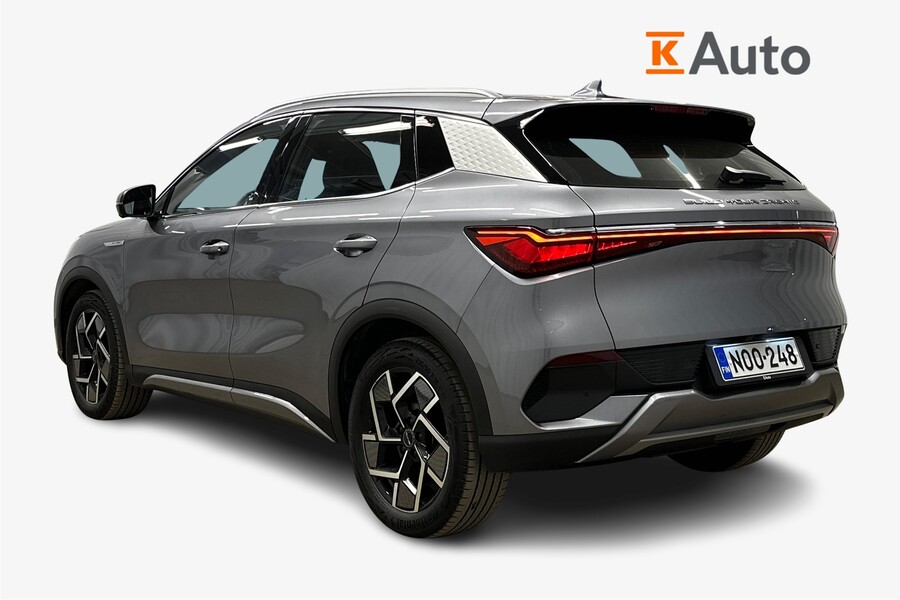 BYD Atto 3 vaihtoauto