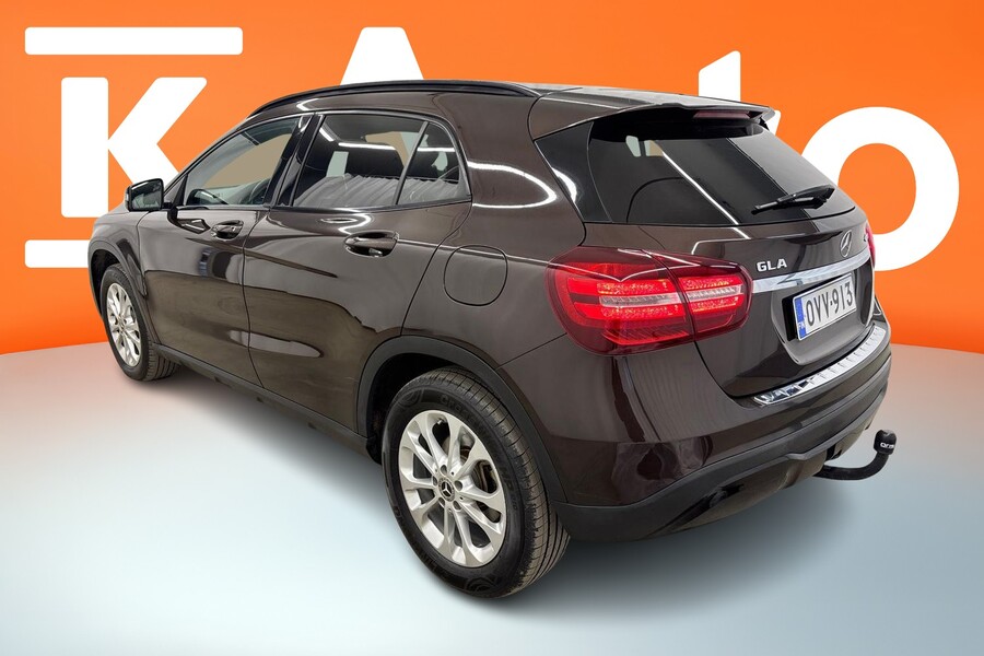 Mercedes-Benz GLA vaihtoauto