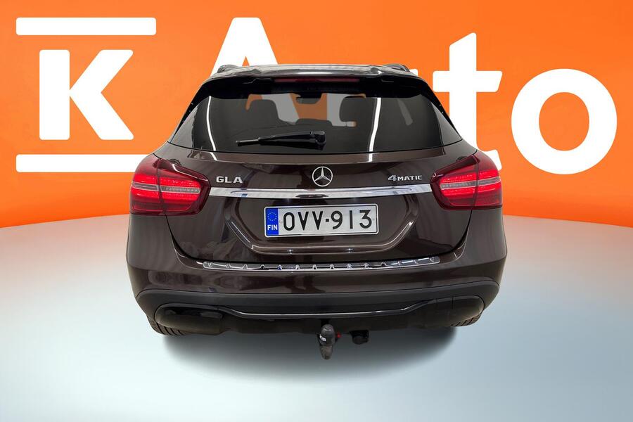 Mercedes-Benz GLA vaihtoauto