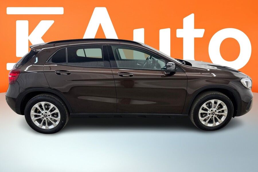 Mercedes-Benz GLA vaihtoauto